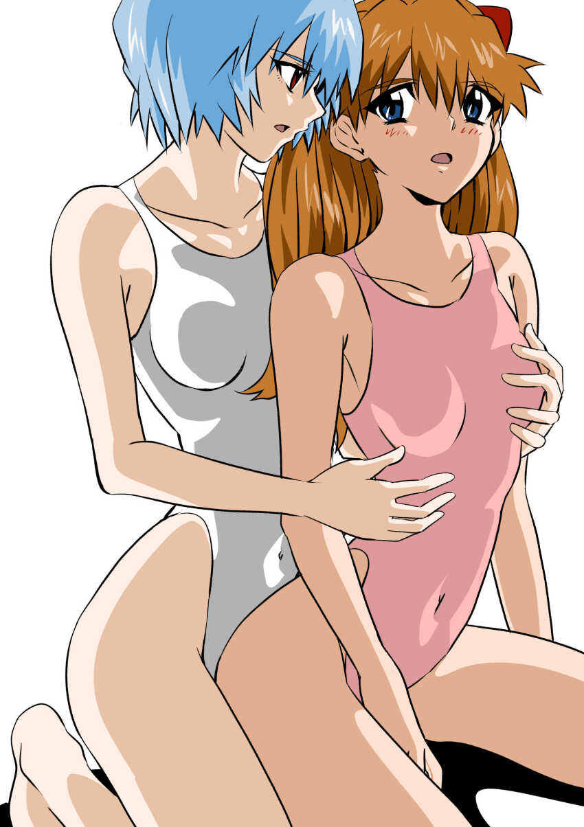 Ayanami Rei (Neon Genesis Evangelion) Rule 34 Image