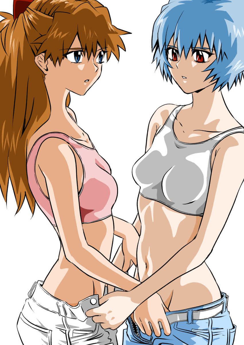 Ayanami Rei (Neon Genesis Evangelion) Rule 34 Image