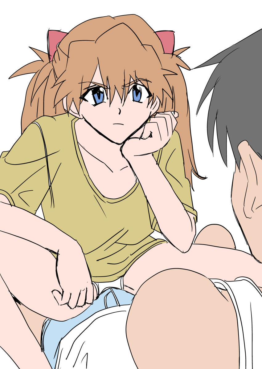 Ikari Shinji (Neon Genesis Evangelion) Rule 34 Image
