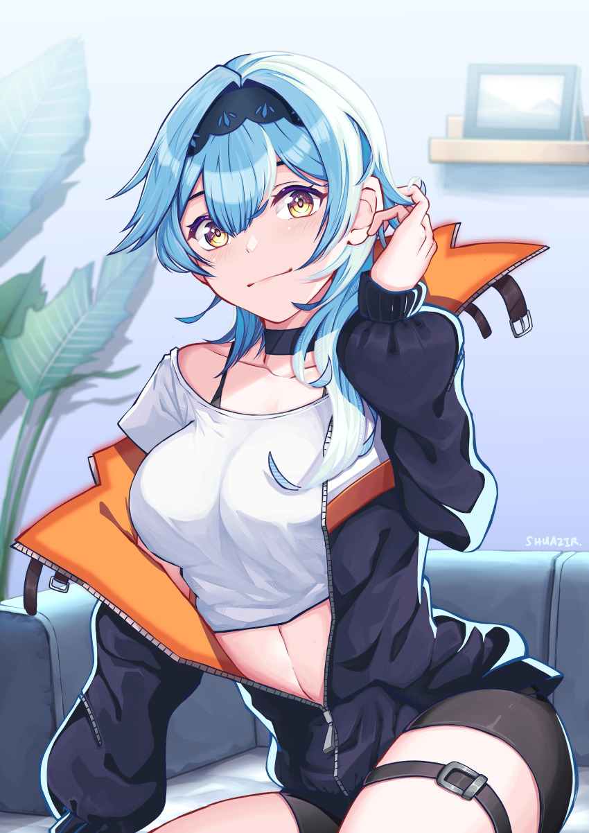 Eula (Genshin Impact) Rule 34 Image