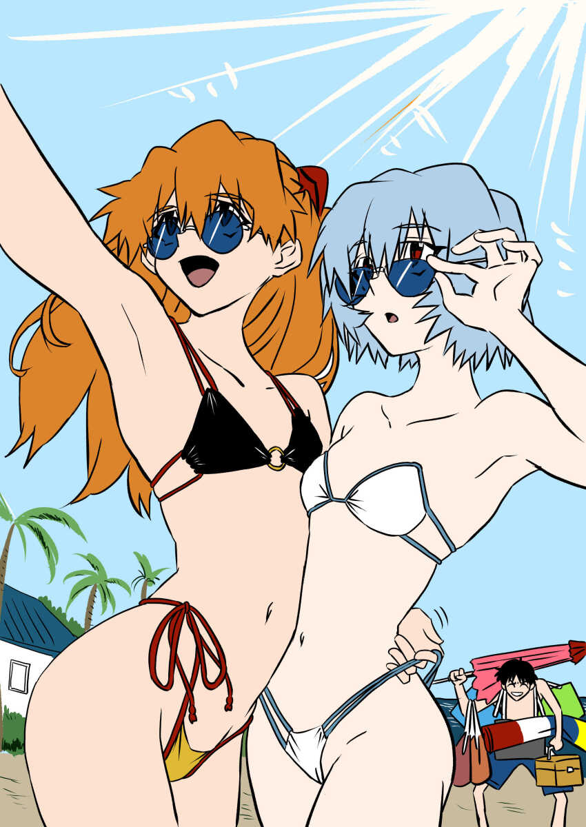 Ayanami Rei (Neon Genesis Evangelion) Rule 34 Image