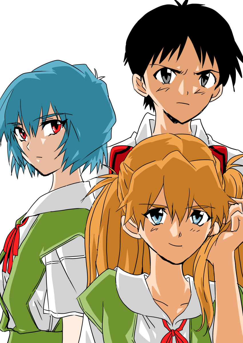 Ayanami Rei (Neon Genesis Evangelion) Rule 34 Image