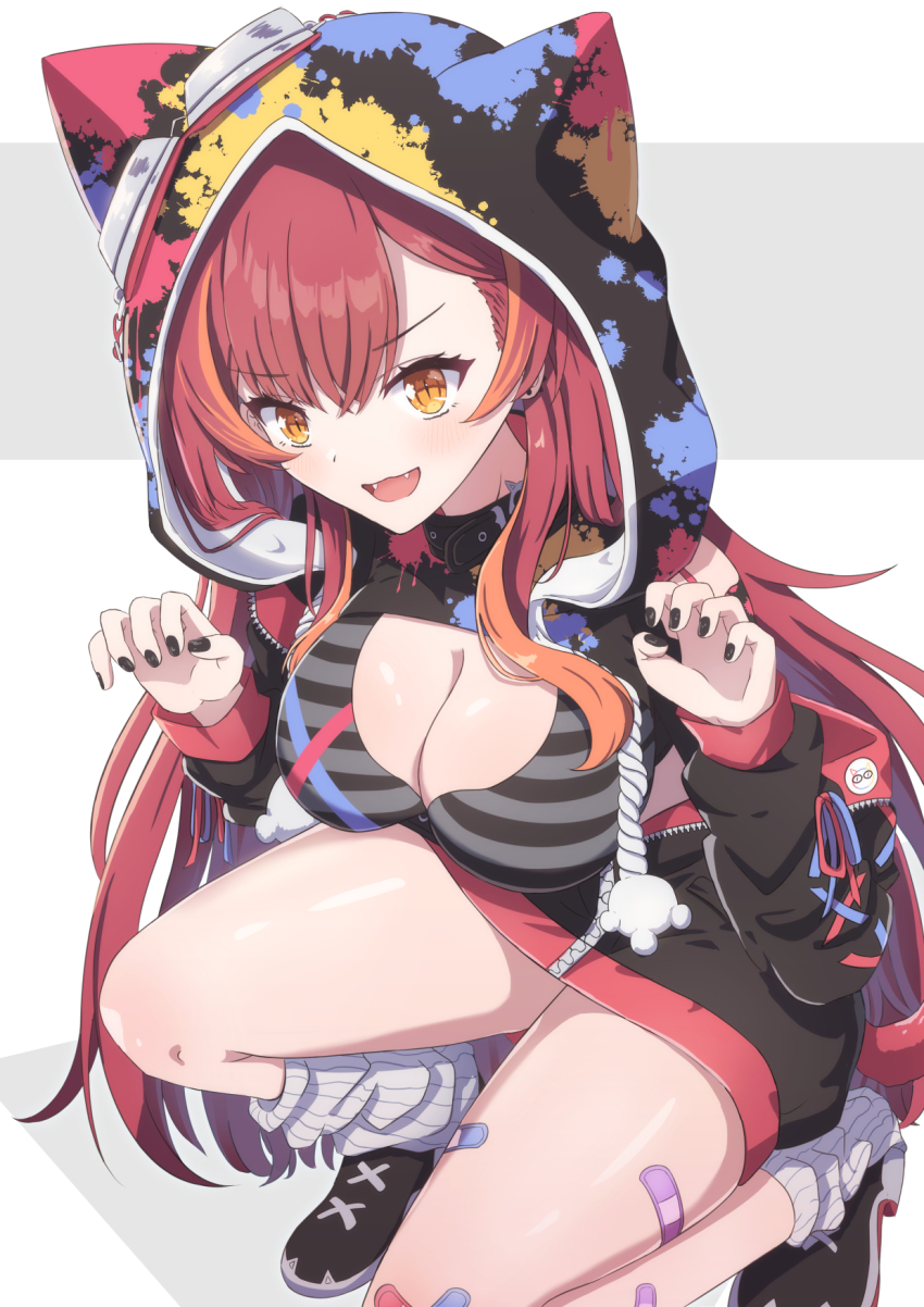 Nekota Tsuna (Vspo!) Rule 34 Image