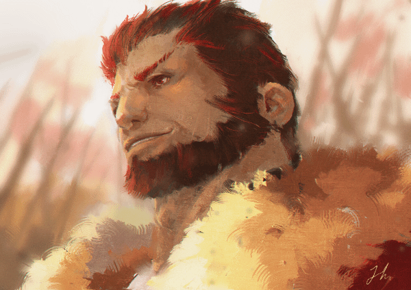 Iskandar (Fate) Rule 34 Image
