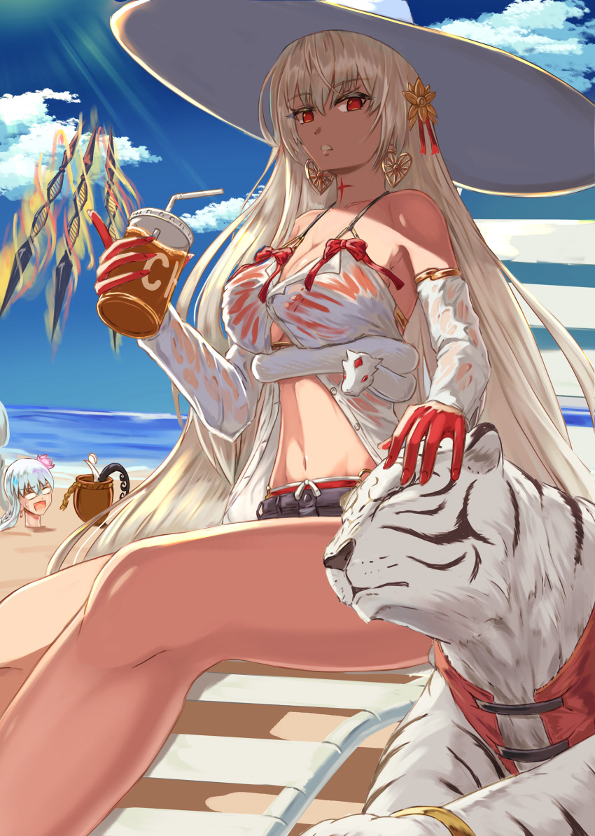 Ashiya Douman (Fate) Rule 34 Image