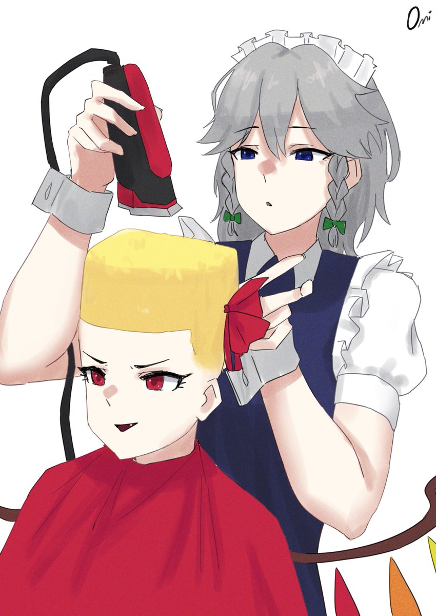 Flandre Scarlet (Touhou) Rule 34 Image