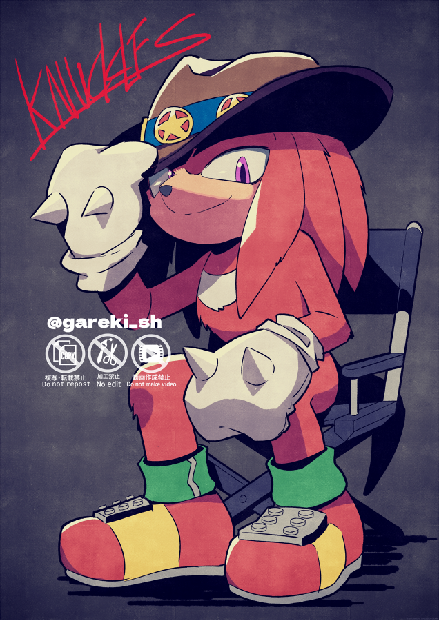 Knuckles The Echidna (Sonic (Live Action)) Rule 34 Image