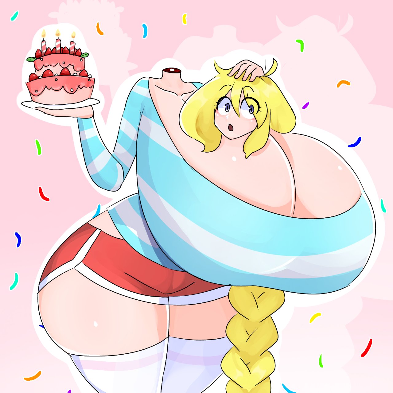 Cassie (Theycallhimcake) Rule 34 Image