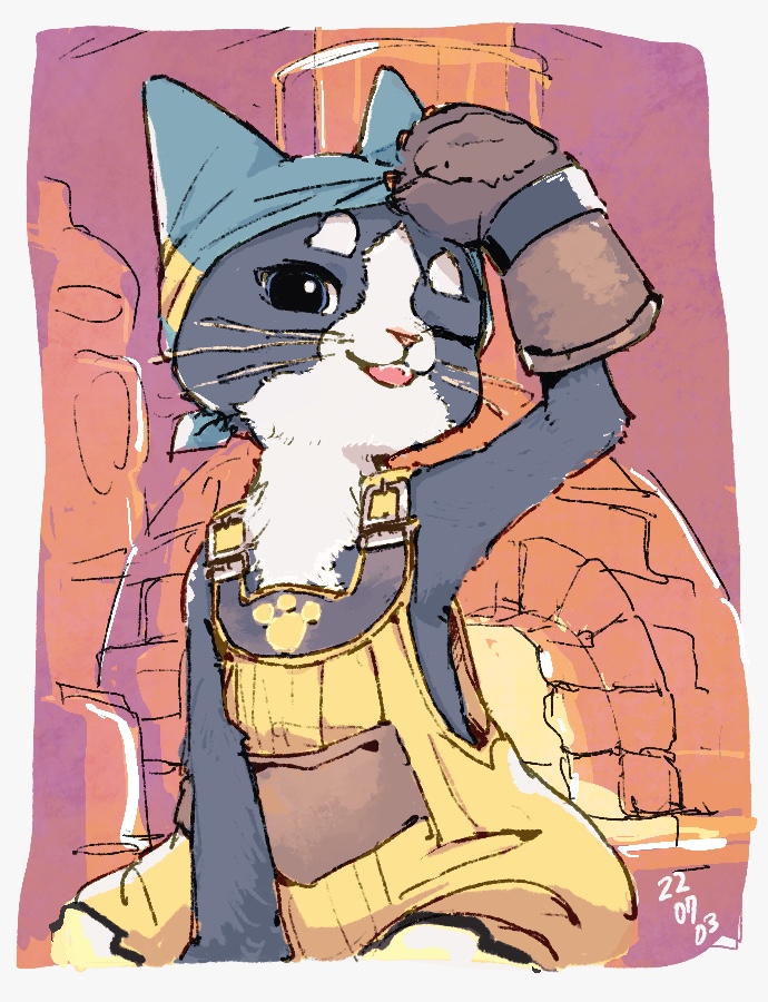 Felyne (Monster Hunter (Series)) Rule 34 Image