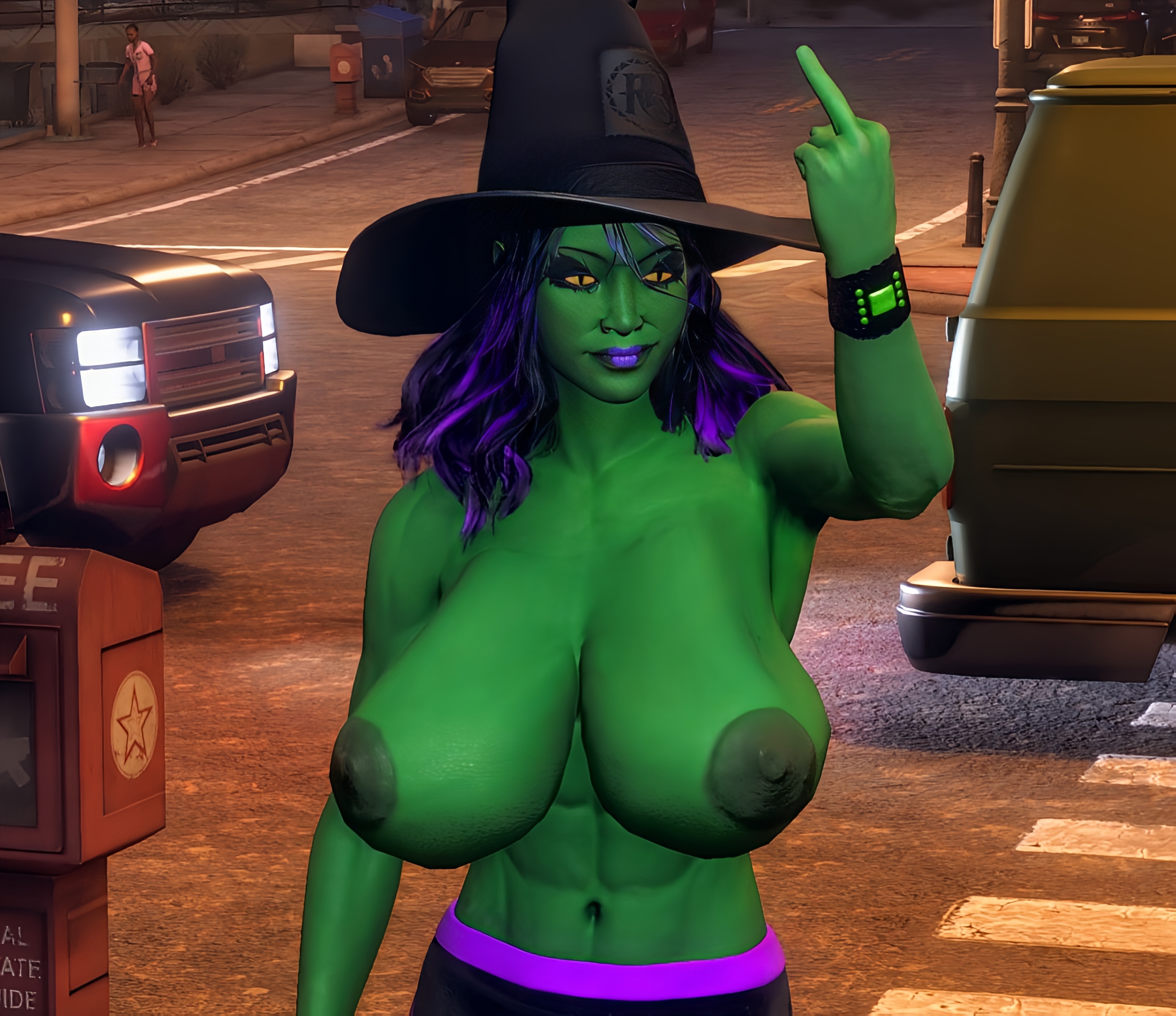 Original Character (Saints Row) Rule 34 Image