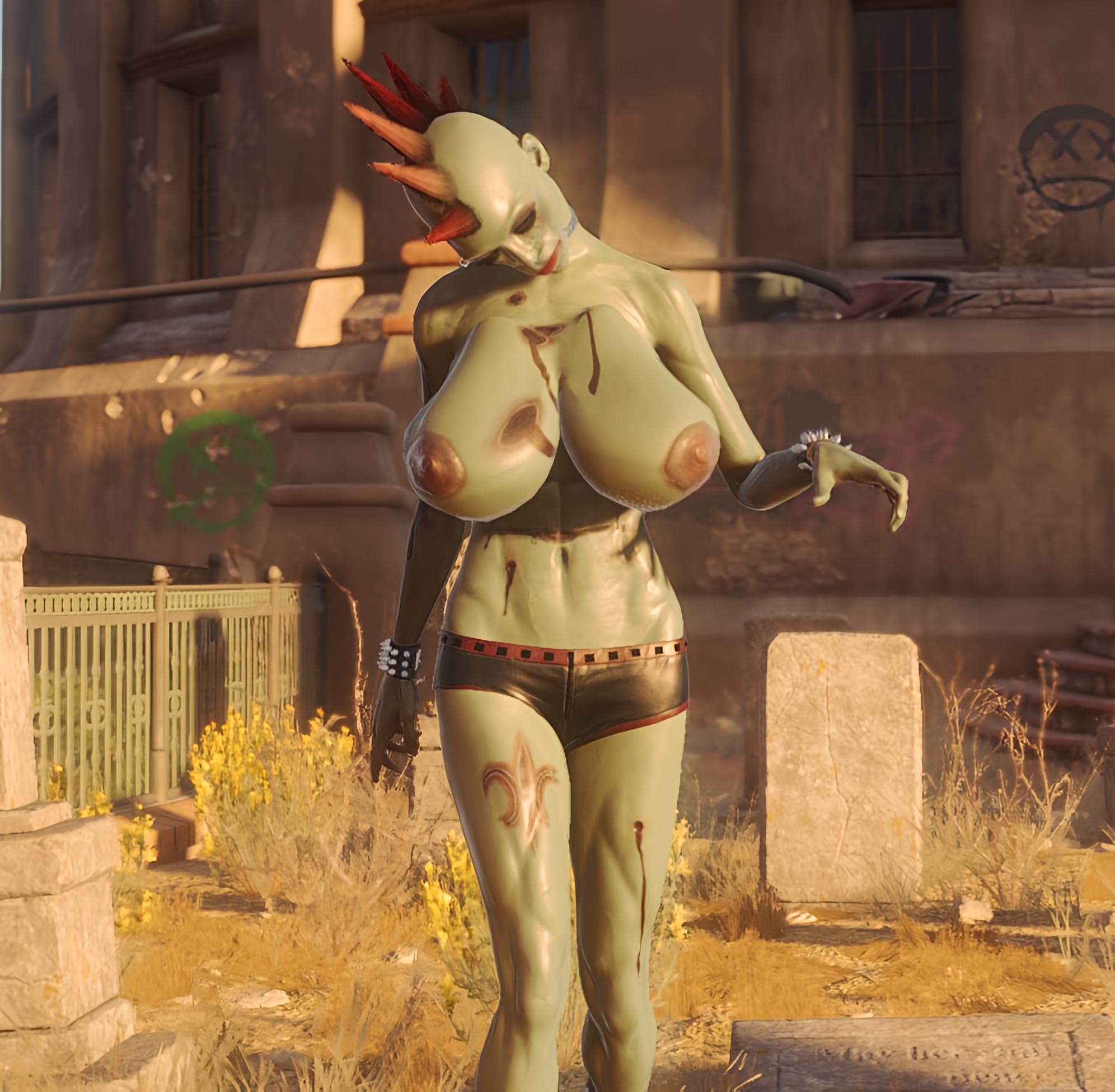 Original Character (Saints Row) Rule 34 Image