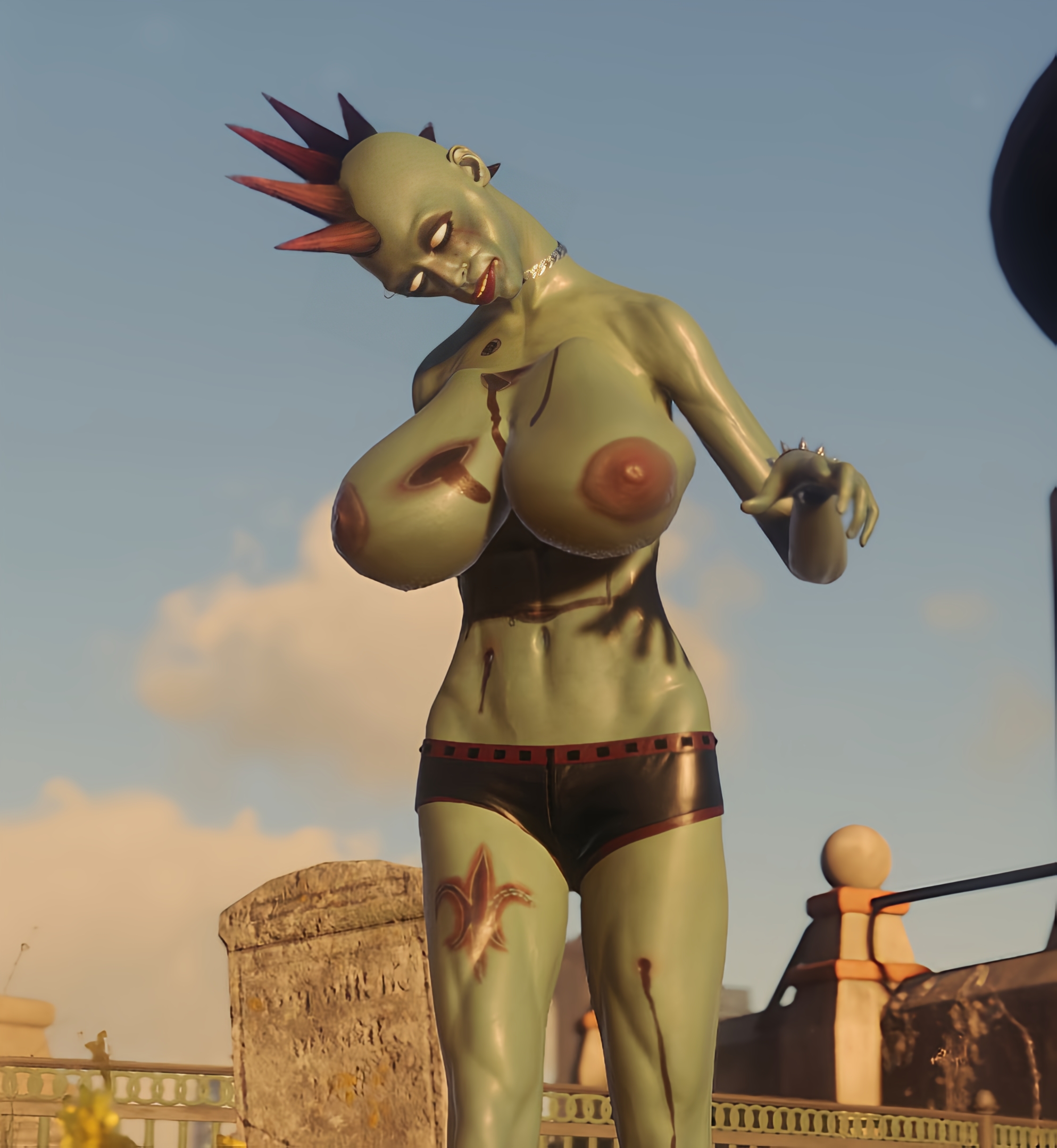 Original Character (Saints Row) Rule 34 Image