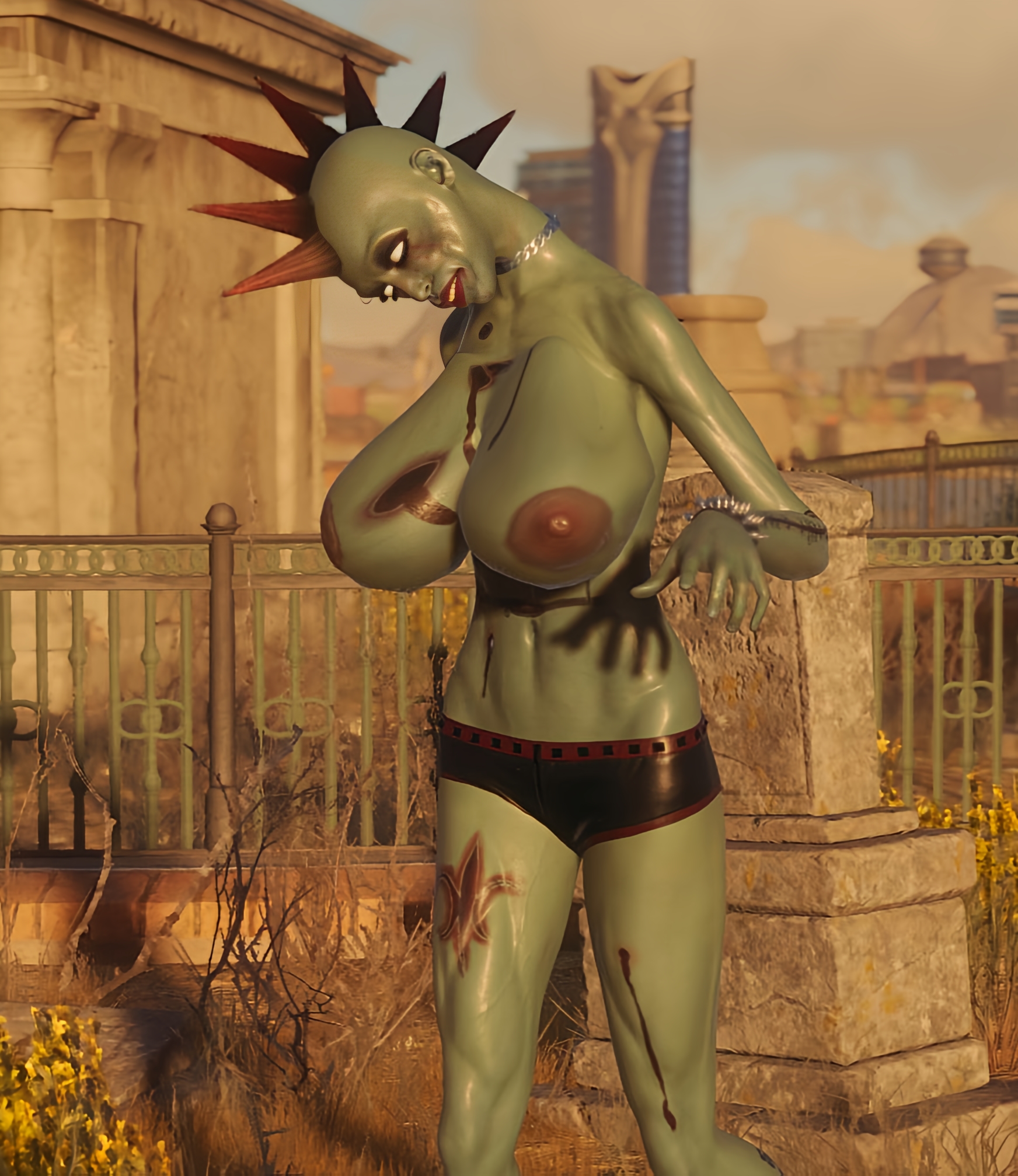 Original Character (Saints Row) Rule 34 Image