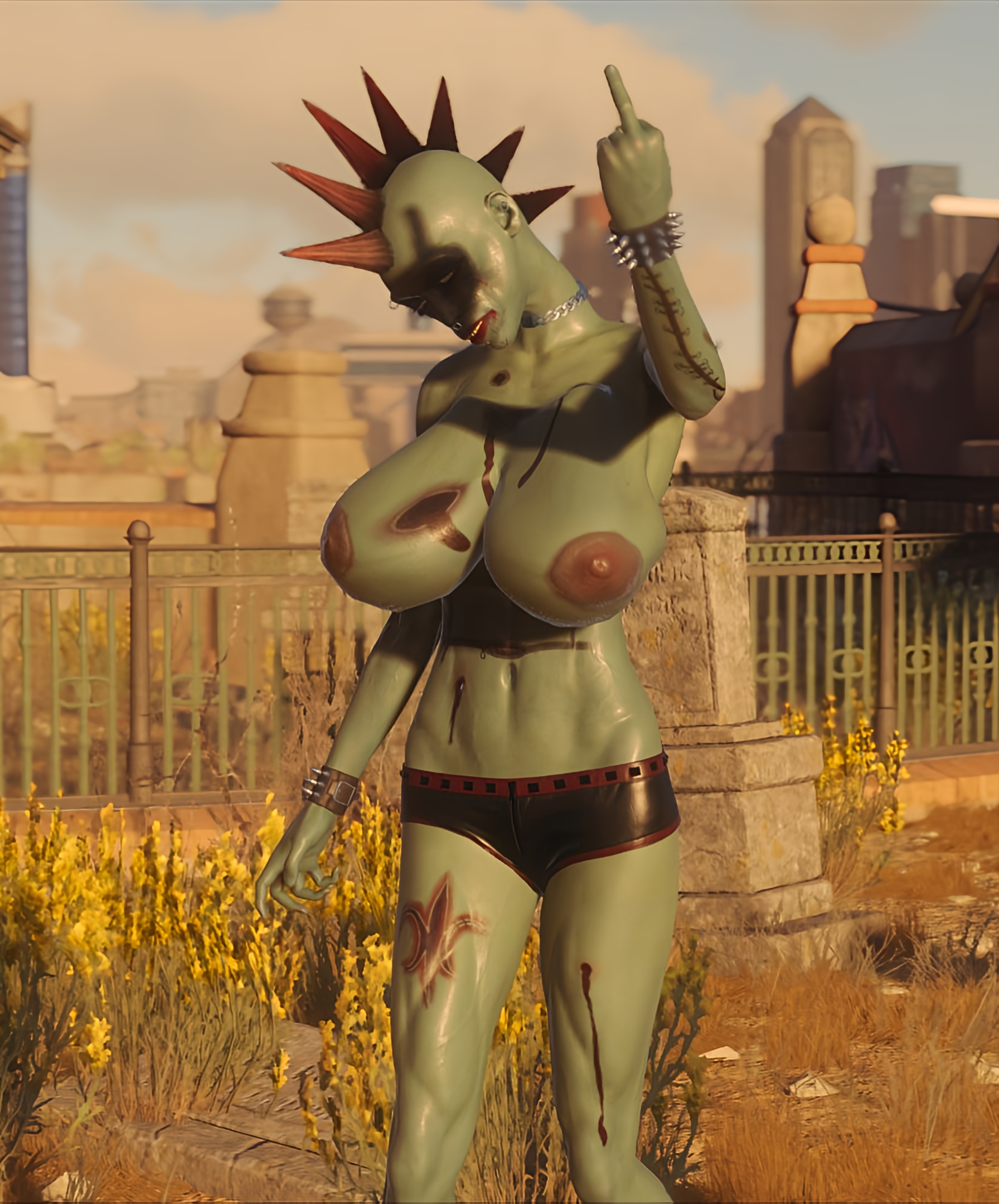 Original Character (Saints Row) Rule 34 Image