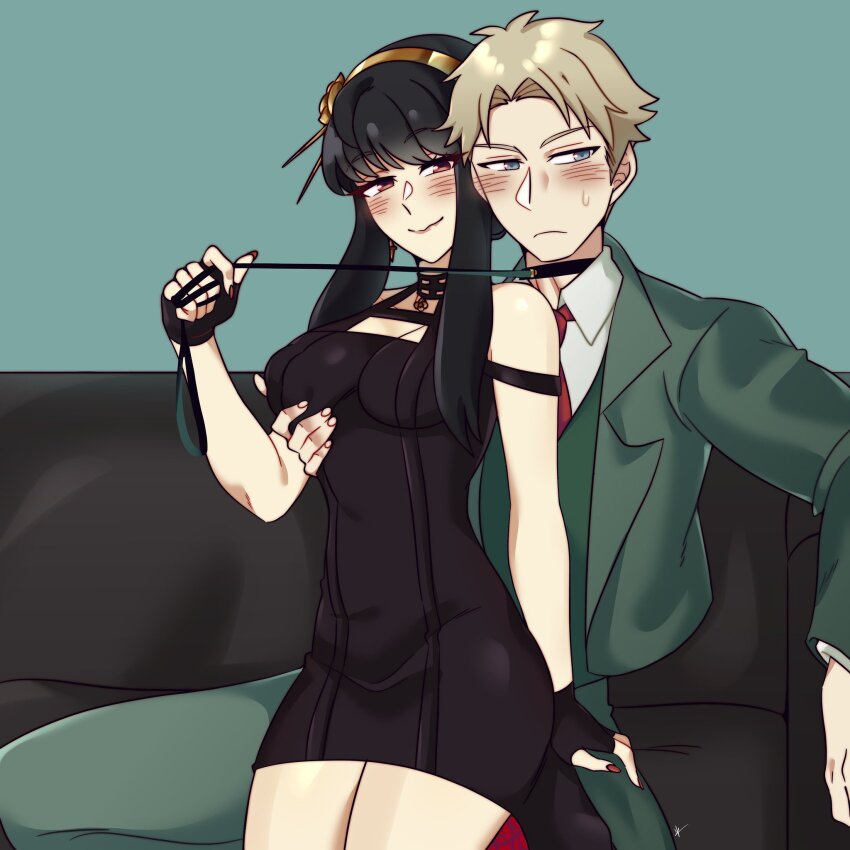 Twilight (Spy X Family) Rule 34 Image
