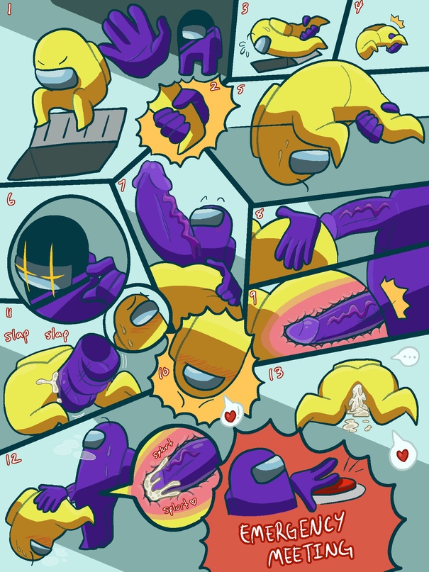 Crewmate (Among Us) Rule 34 Image