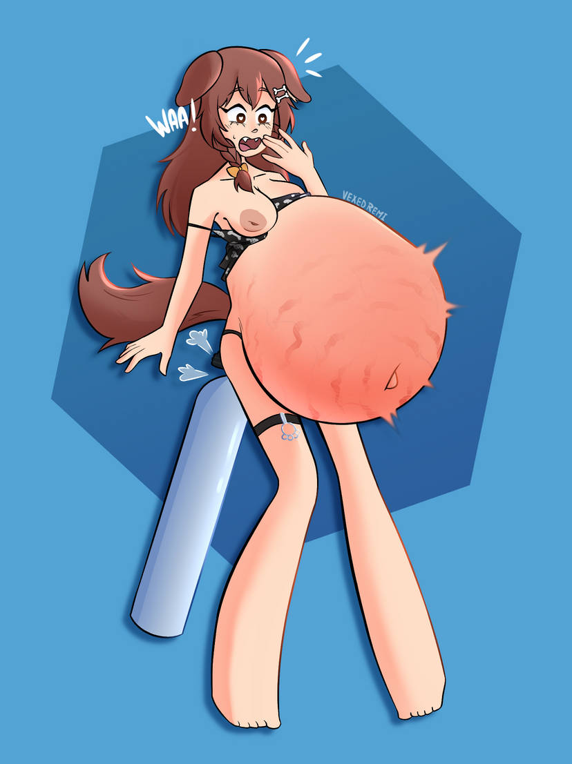 Inugami Korone (Hololive) Rule 34 Image