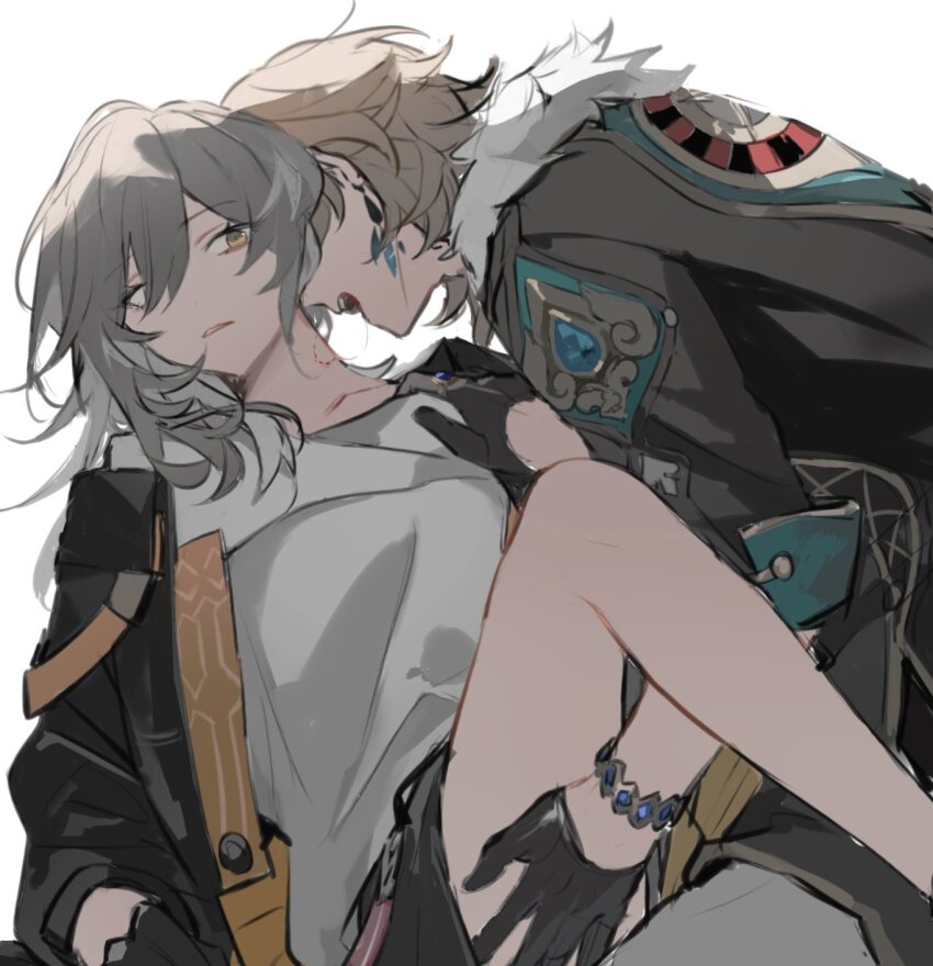 Aventurine (Honkai: Star Rail) Rule 34 Image