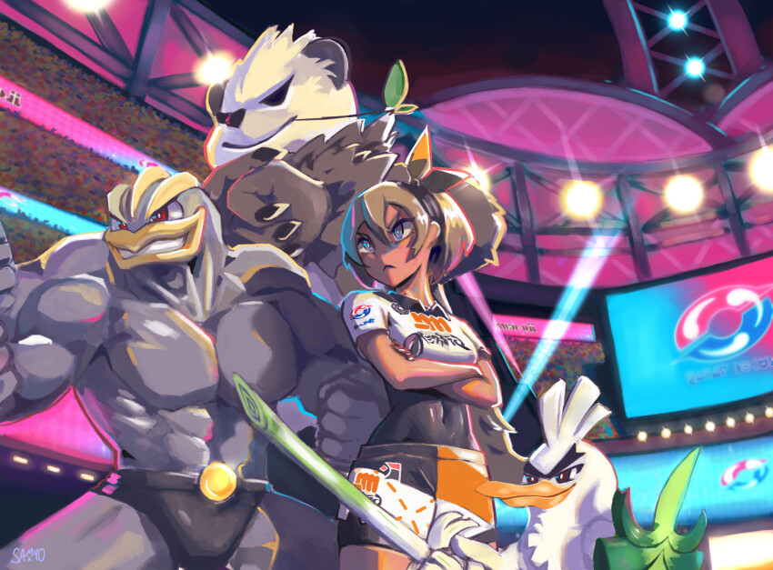 Bea (Pokemon) Rule 34 Image