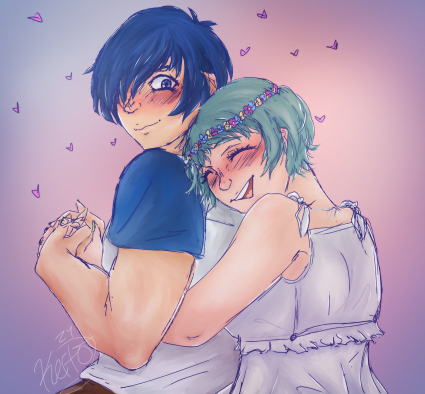 Yamagishi Fuuka (Persona) Rule 34 Image