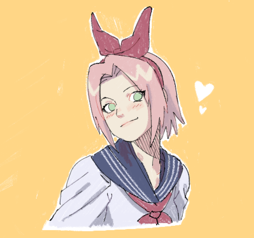 Haruno Sakura (Naruto (Series)) Rule 34 Image