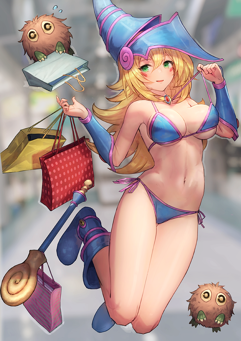 Dark Magician Girl (Yu-Gi-Oh!) Rule 34 Image