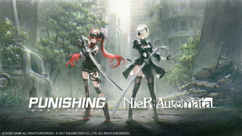 2b (Nier:Automata) Rule 34 Image