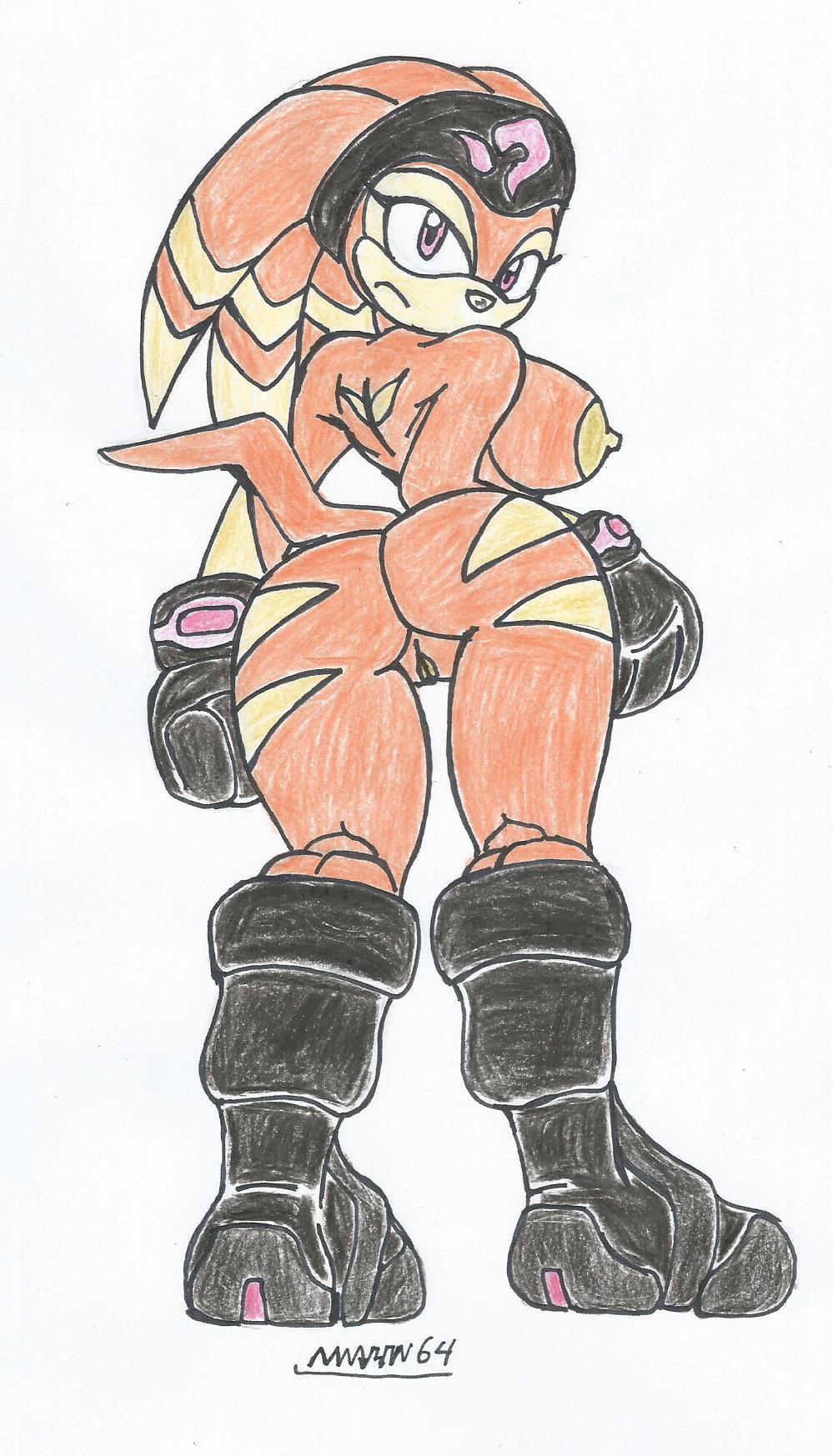 Shade The Echidna (Sonic (Series)) Rule 34 Image