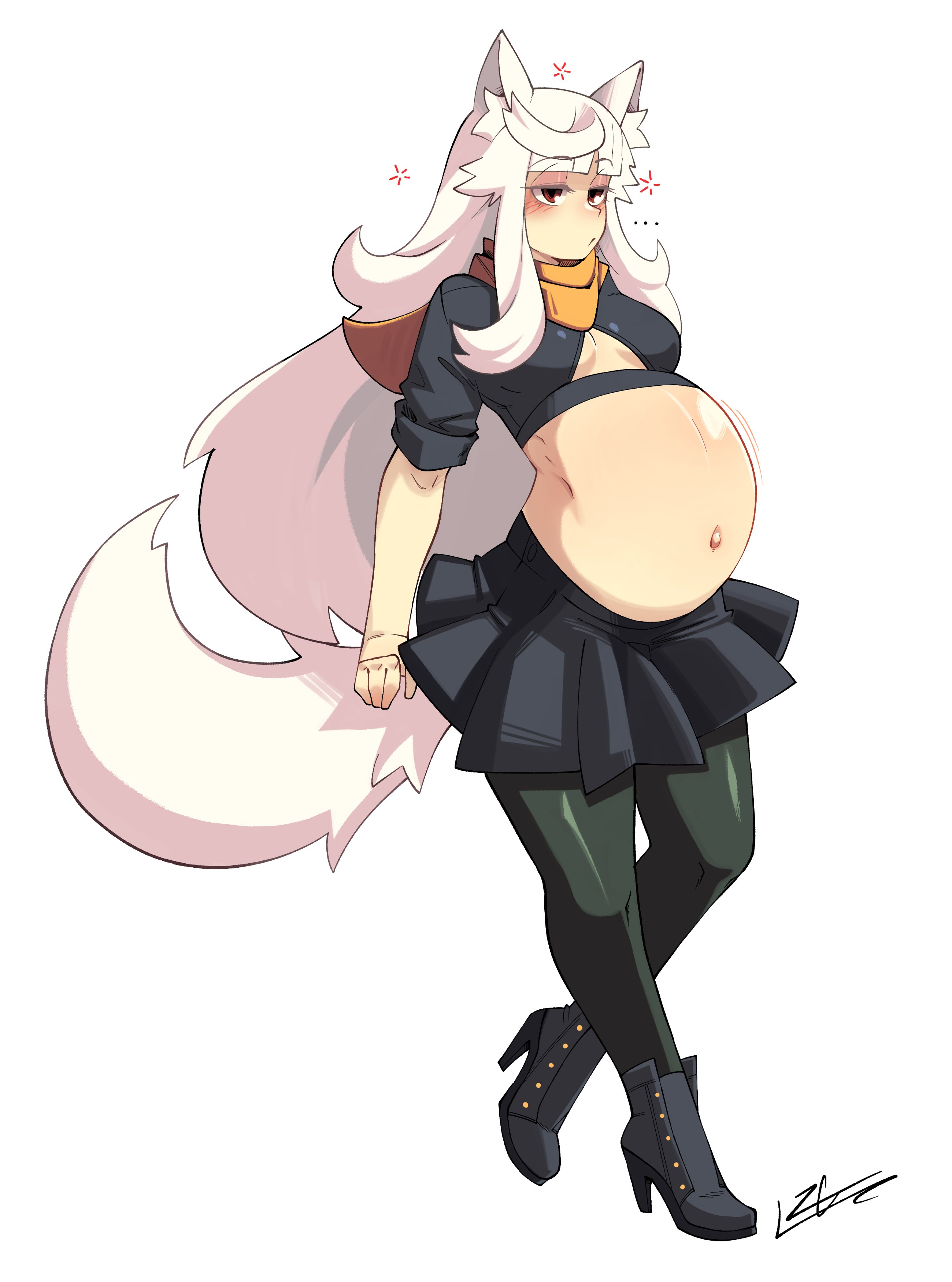 Belly Bulge Rule 34 Image