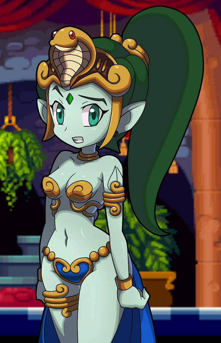 Oc (Shantae) Rule 34 Image