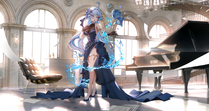 Furina (Genshin Impact) Rule 34 Image