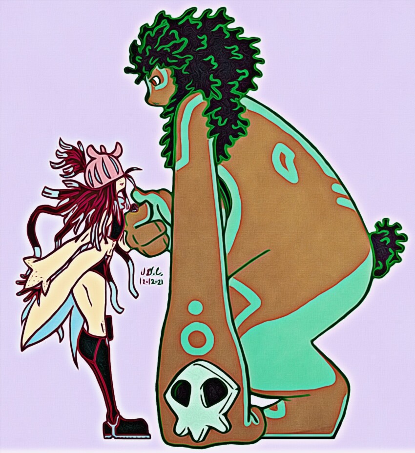 Gen 2 Pokemon (Digimon) Rule 34 Image