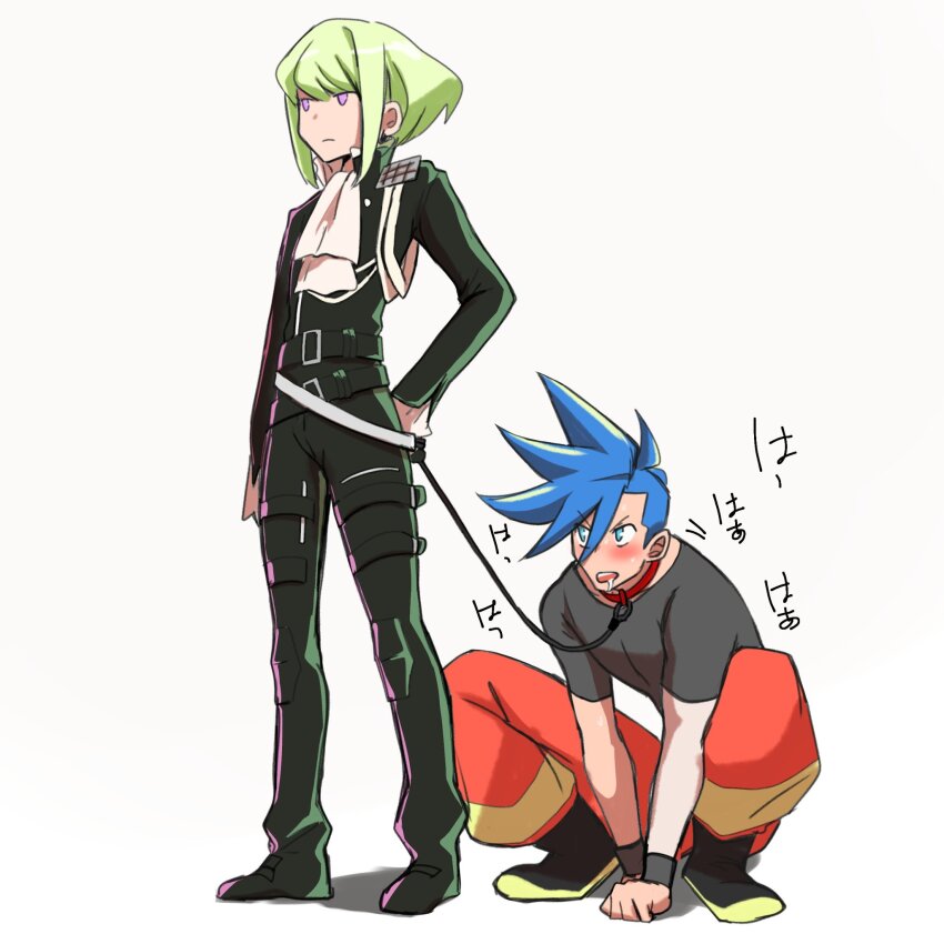Galo Thymos (Promare) Rule 34 Image