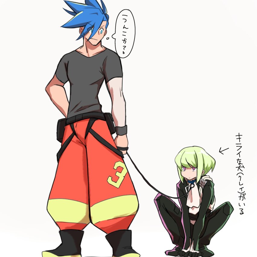 Galo Thymos (Promare) Rule 34 Image