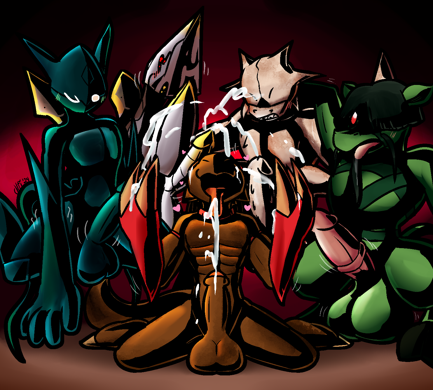 Duel Masters Rule 34 Image