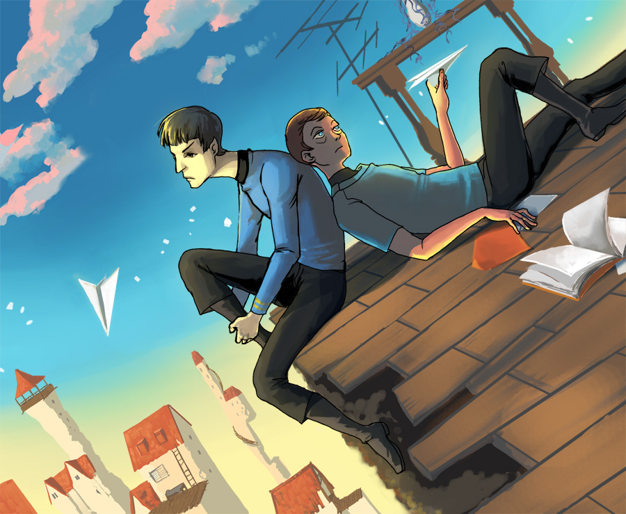 Spock (Leonard Mccoy) Rule 34 Image