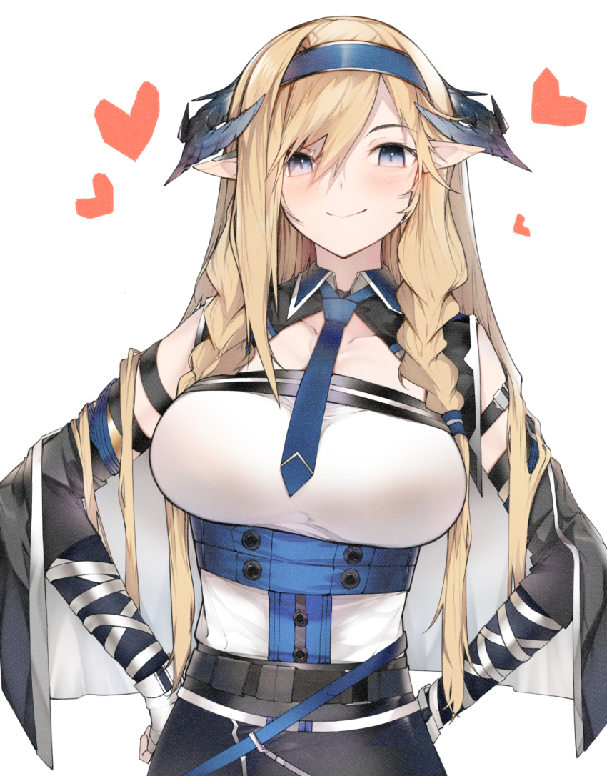 Saileach (Arknights) Rule 34 Image