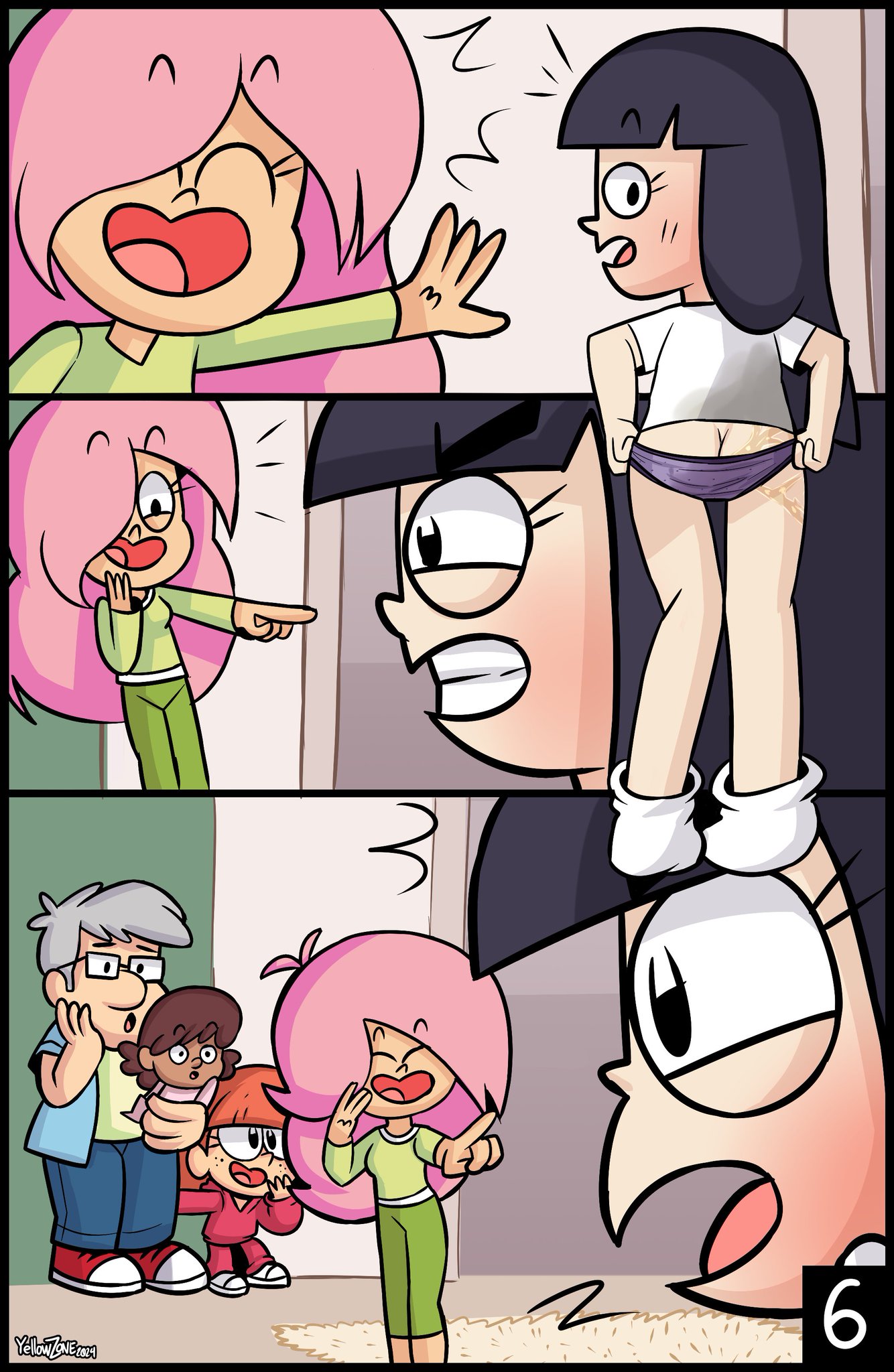 Living With Dad Rule 34 Image