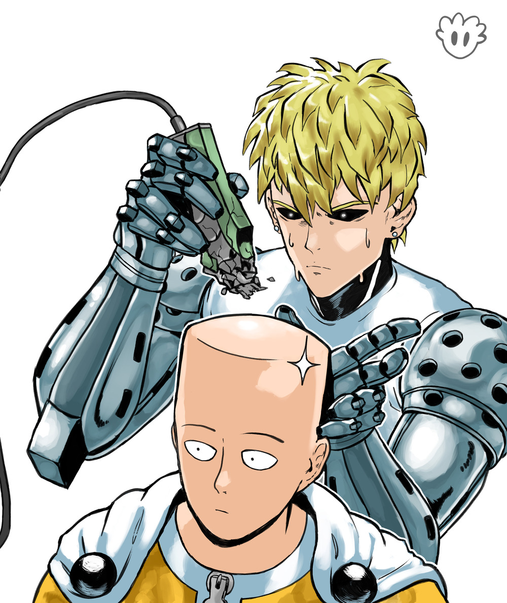 Genos (One-Punch Man) Rule 34 Image