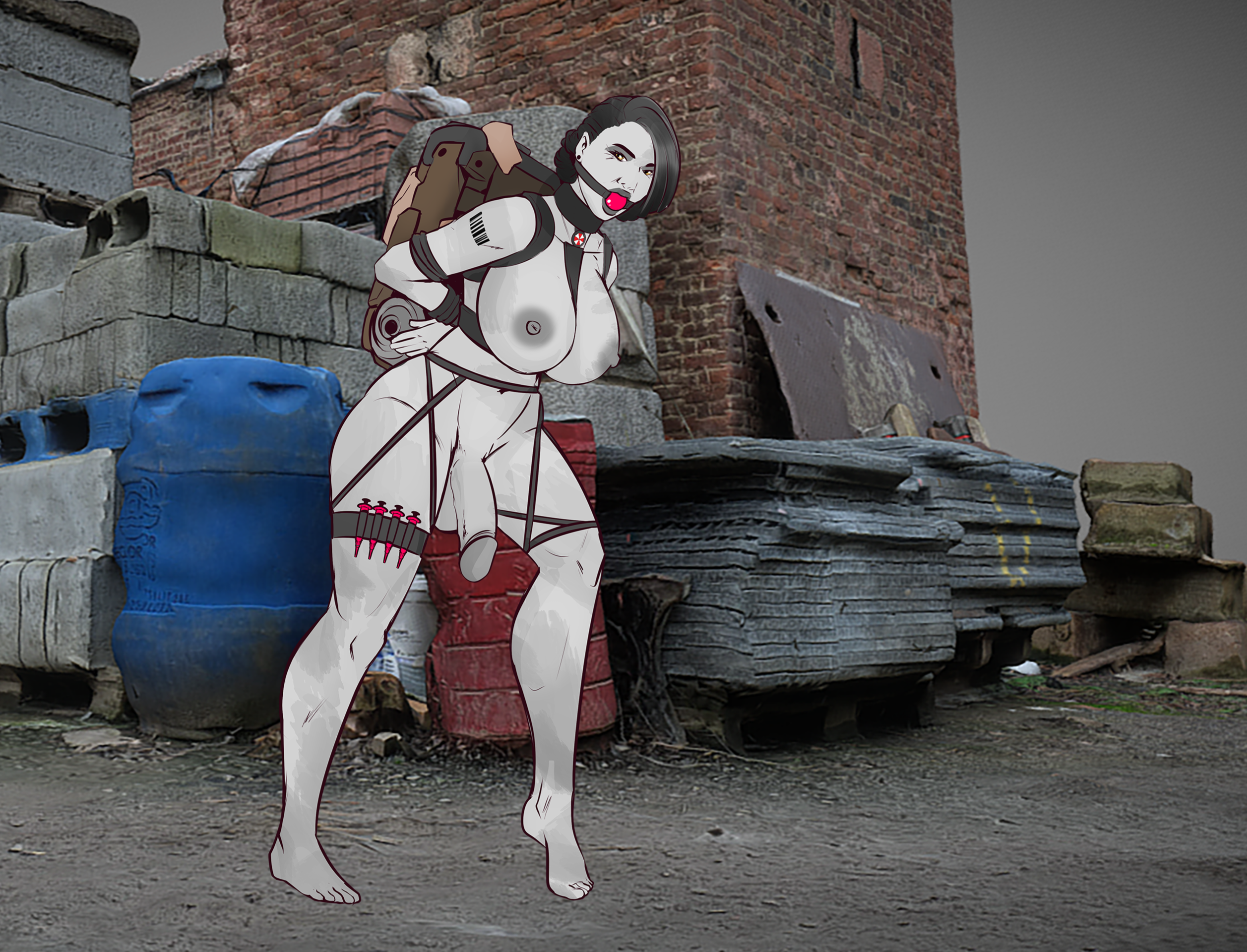 Alcina Dimitrescu (Resident Evil) Rule 34 Image