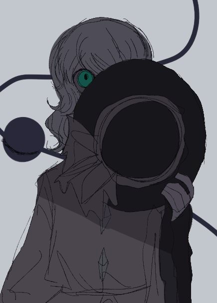 Komeiji Koishi (Touhou) Rule 34 Image