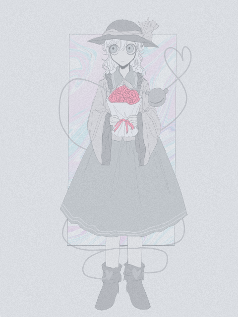 Komeiji Koishi (Touhou) Rule 34 Image