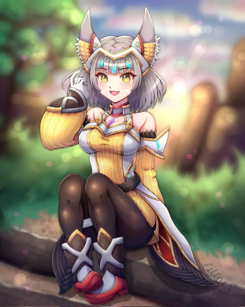 Nia (Xenoblade) Rule 34 Image