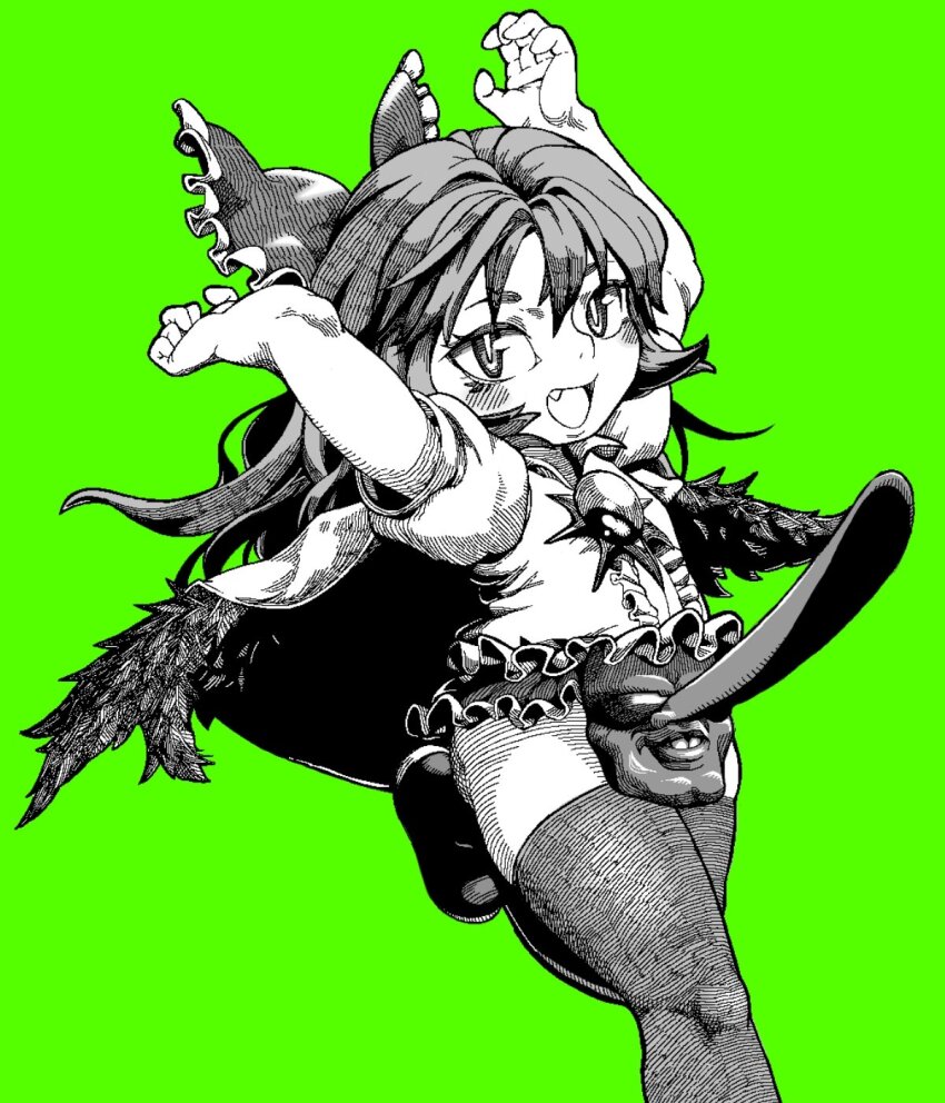 Reiuji Utsuho (Cookie (Touhou)) Rule 34 Image