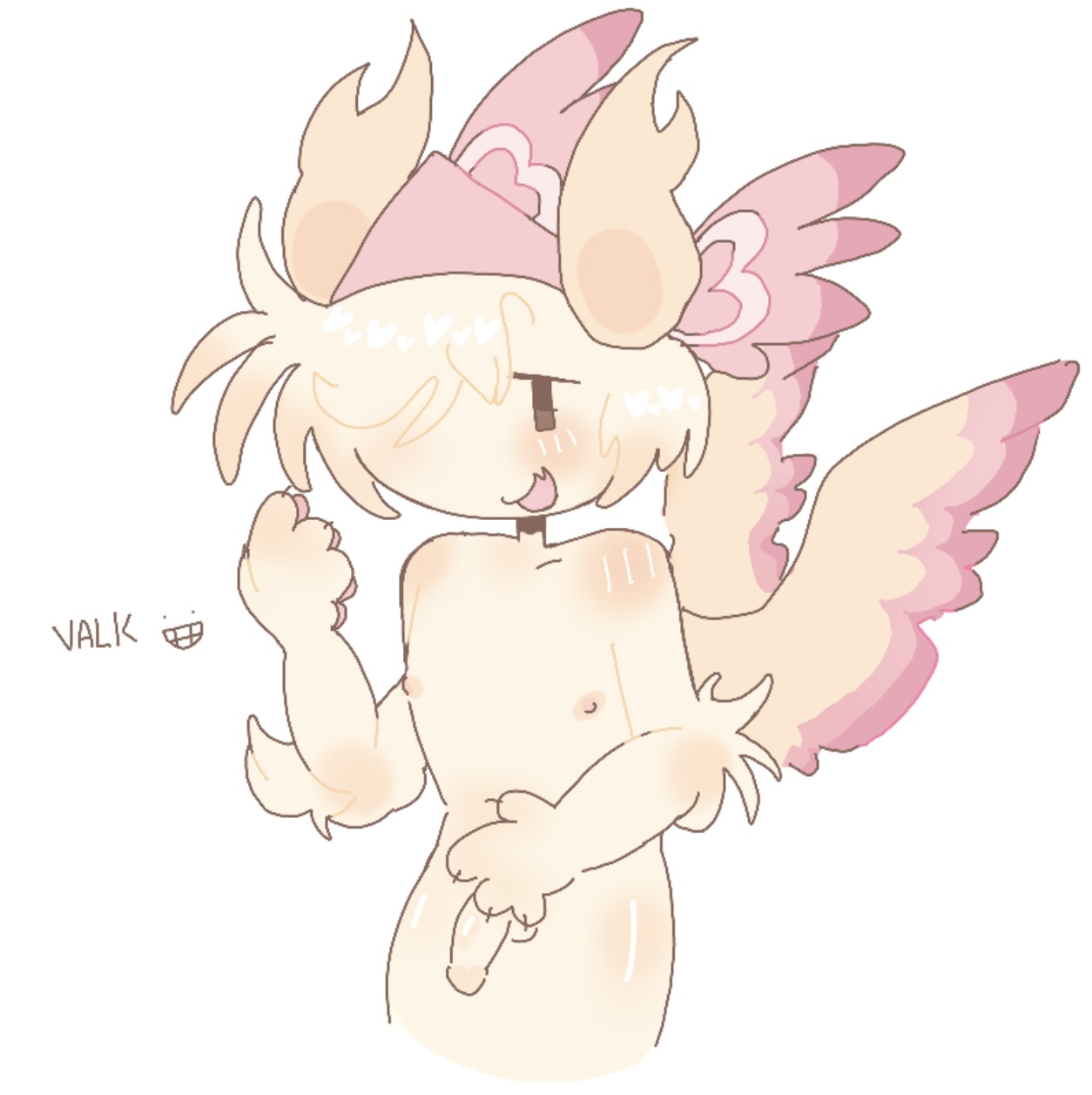 Robloxian (Phighting) Rule 34 Image