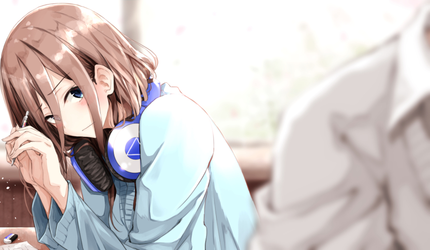 Nakano Miku (Go-Toubun No Hanayome) Rule 34 Image