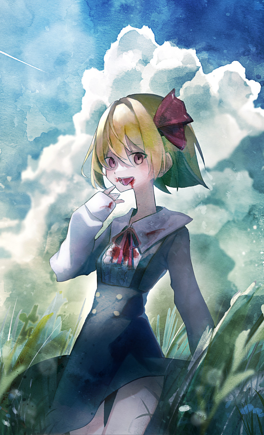 Rumia (Touhou) Rule 34 Image
