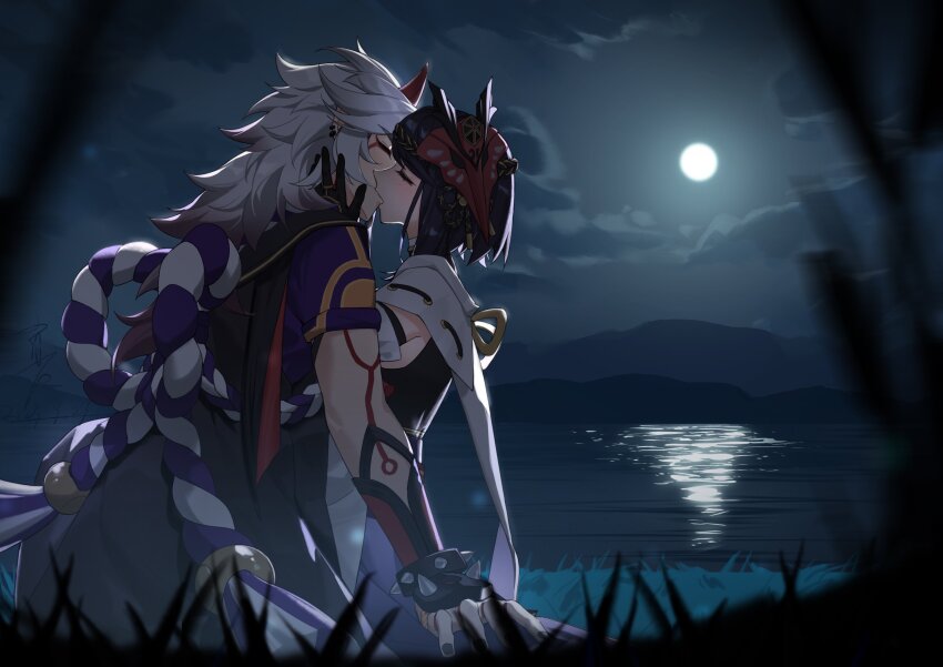 Arataki Itto (Genshin Impact) Rule 34 Image