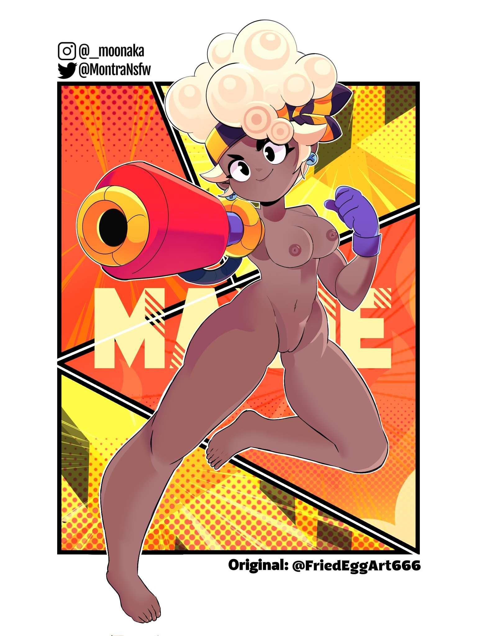 Maisie (Brawl Stars) Rule 34 Image
