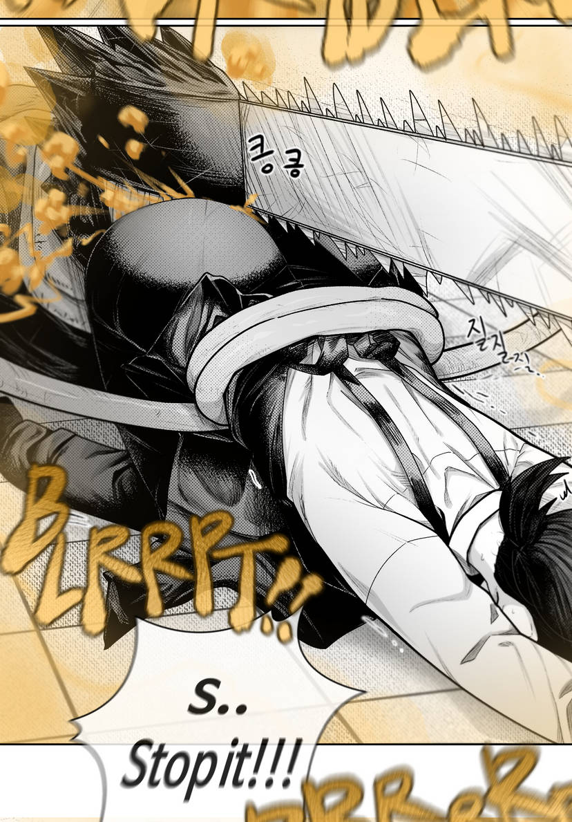Denji (Chainsaw Man) Rule 34 Image